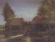 Vincent Van Gogh, Water Mill at Kollen near Nuenen (nn04)